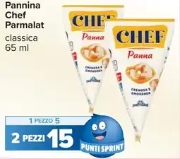 Carrefour Pannina Chef Parmalat offerta