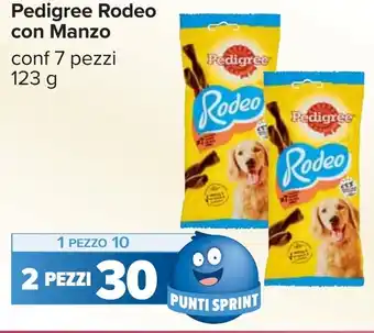 Carrefour Pedigree Rodeo con Manzo offerta