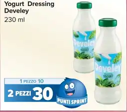 Carrefour Yogurt Dressing Develey offerta