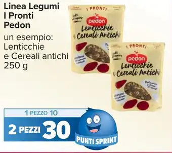 Carrefour Linea Legumi I Pronti Pedon offerta