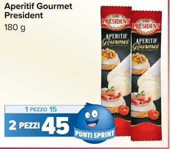 Carrefour Aperitif Gourmet President offerta