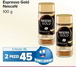 Carrefour Espresso Gold Nescafé offerta