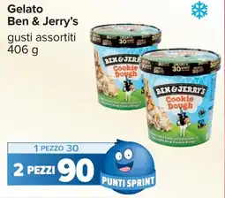 Carrefour Gelato Ben & Jerry's offerta