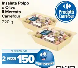 Carrefour Insalata Polpo e Olive Il Mercato Carrefour offerta