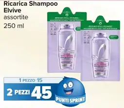 Carrefour Ricarica Shampoo Elvive offerta