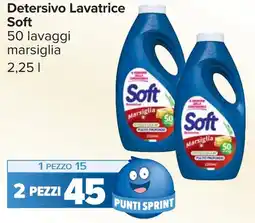 Carrefour Detersivo Lavatrice Soft offerta