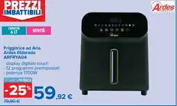 Carrefour Friggitrice ad Aria Ardes Eldorada ARFRYA04 offerta