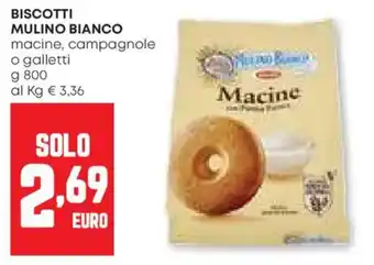 Pam Biscotti MULINO BIANCO offerta