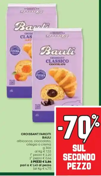 Pam Croissant farciti BAULI offerta