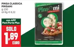 Pam Pinsa classica PINSAMI offerta