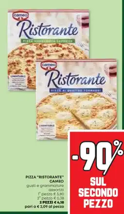 Pam Pizza "ristorante" CAMEO offerta