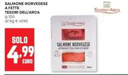 Pam Salmone norvegese a fette TESORI DELL'ARCA offerta