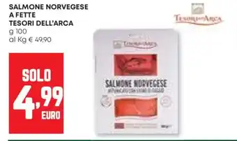 Pam Salmone norvegese a fette TESORI DELL'ARCA offerta