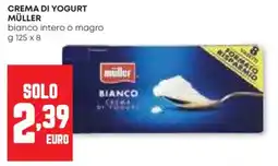 Pam Crema di yogurt MÜLLER offerta