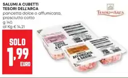 Pam Salumi a cubetti TESORI DELL'ARCA offerta