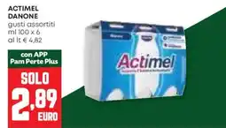 Pam Actimel DANONE offerta