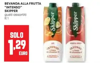 Pam Bevanda alla frutta "intenso" SKIPPER offerta