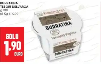 Pam Burratina TESORI DELL'ARCA offerta