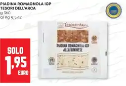 Pam Piadina romagnola igp TESORI DELL'ARCA offerta