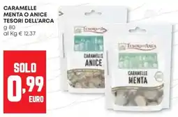 Pam Caramelle menta o anice TESORI DELL'ARCA offerta