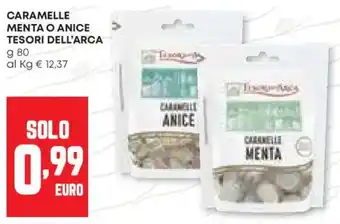 Pam Caramelle menta o anice TESORI DELL'ARCA offerta