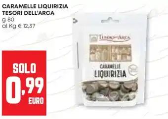 Pam Caramelle liquirizia TESORI DELL'ARCA offerta