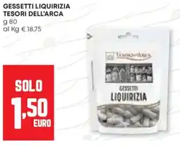 Pam Gessetti liquirizia TESORI DELL'ARCA offerta