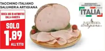 Pam Tacchino italiano SALUMERIA ARTIGIANA offerta