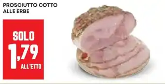 Pam Prosciutto cotto alle erbe offerta