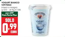 Pam Yogurt bianco VIPITENO offerta