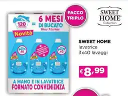 Acqua & Sapone SWEET HOME lavatrice offerta