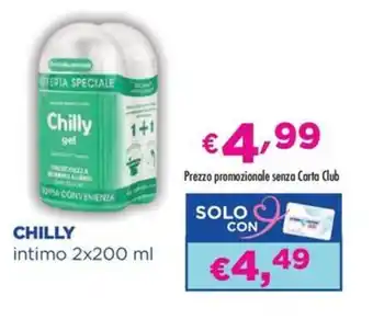 Acqua & Sapone CHILLY intimo offerta