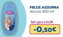 Acqua & Sapone FELCE AZZURRA doccia offerta