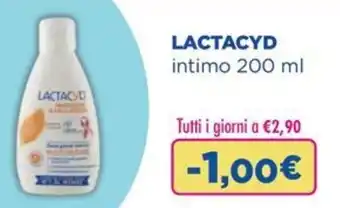 Acqua & Sapone LACTACYD intimo offerta