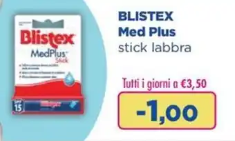 Acqua & Sapone BLISTEX Med Plus stick labbra offerta