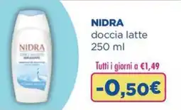 Acqua & Sapone NIDRA doccia latte offerta