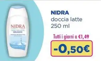 Acqua & Sapone NIDRA doccia latte offerta