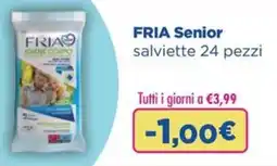 Acqua & Sapone FRIA Senior salviette 24 pezzi offerta