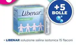 Acqua & Sapone LIBENAR soluzione salina isotonica 15 flaconi offerta