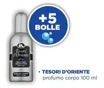 Acqua & Sapone TESORI D'ORIENTE profumo corpo offerta