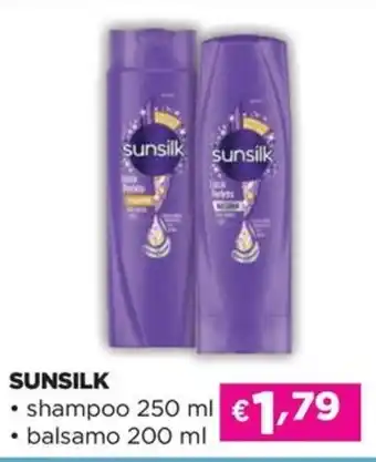 Acqua & Sapone SUNSILK balsamo shampoo offerta