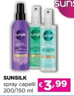 Acqua & Sapone SUNSILK spray capelli offerta