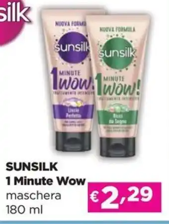 Acqua & Sapone SUNSILK 1 Minute Wow maschera offerta