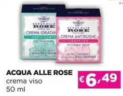 Acqua & Sapone ACQUA ALLE ROSE crema viso offerta