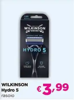 Acqua & Sapone WILKINSON Hydro 5 rasoio offerta