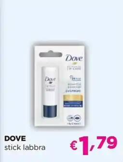 Acqua & Sapone DOVE stick labbra offerta