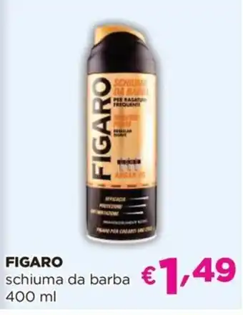 Acqua & Sapone FIGARO schiuma da barba offerta