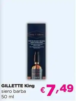 Acqua & Sapone GILLETTE King siero barba offerta