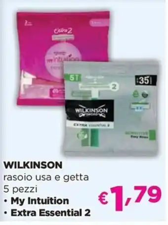 Acqua & Sapone WILKINSON rasoio usa e getta offerta