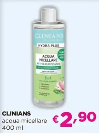 Acqua & Sapone CLINIANS acqua micellare offerta